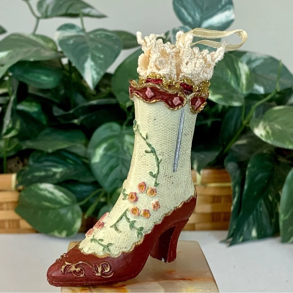 Vintage victorian boot